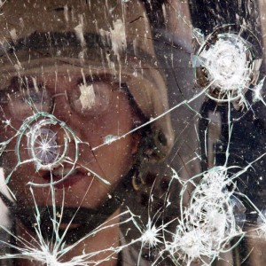 BULLETPROOF LAMINATED GLASS